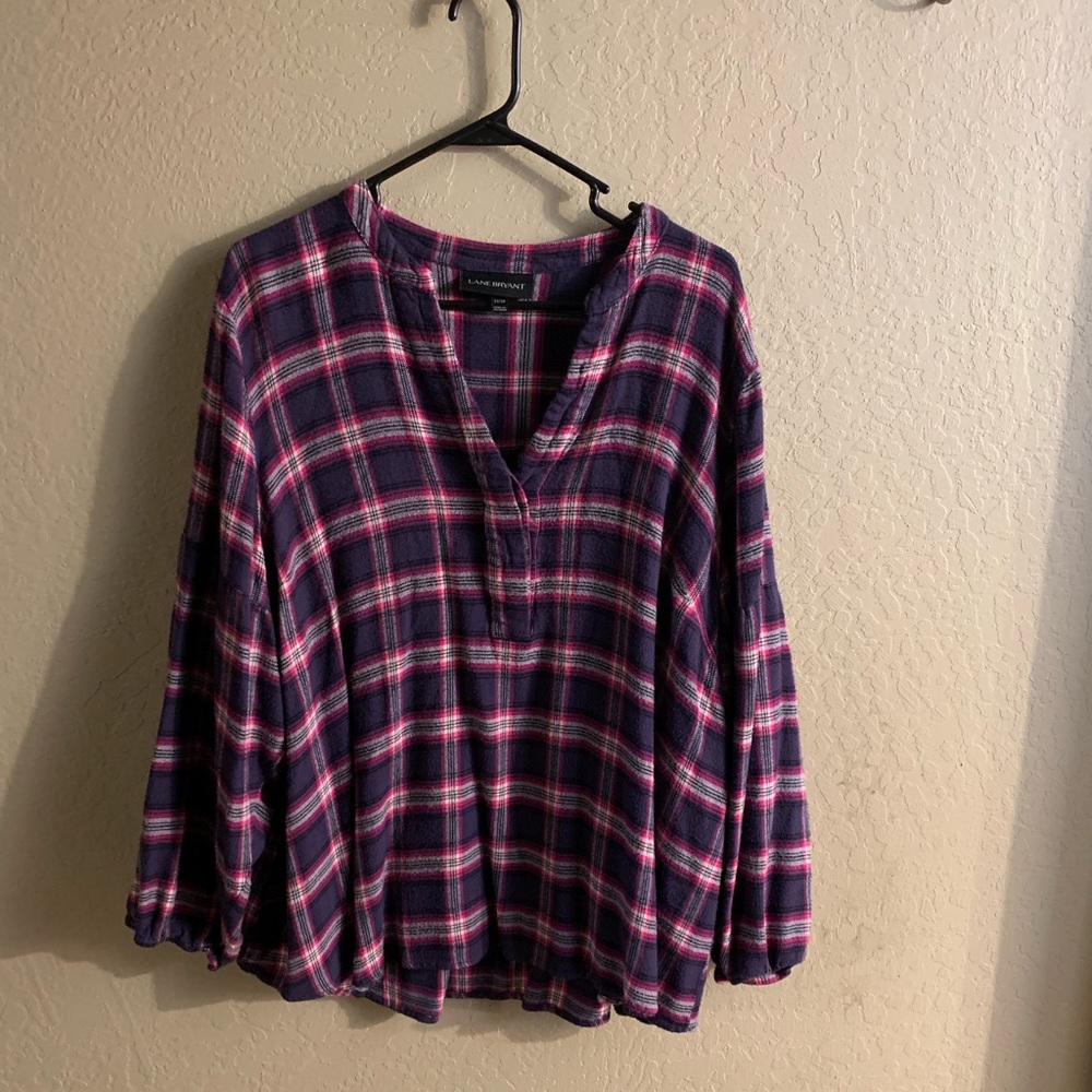 Flannel Top